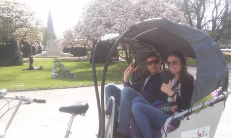 Strasbourg: 90-minutters sightseeingtur med cykeltaxi