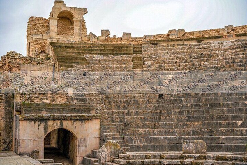 Full Day Uthina and Dougga Tour From Tunis