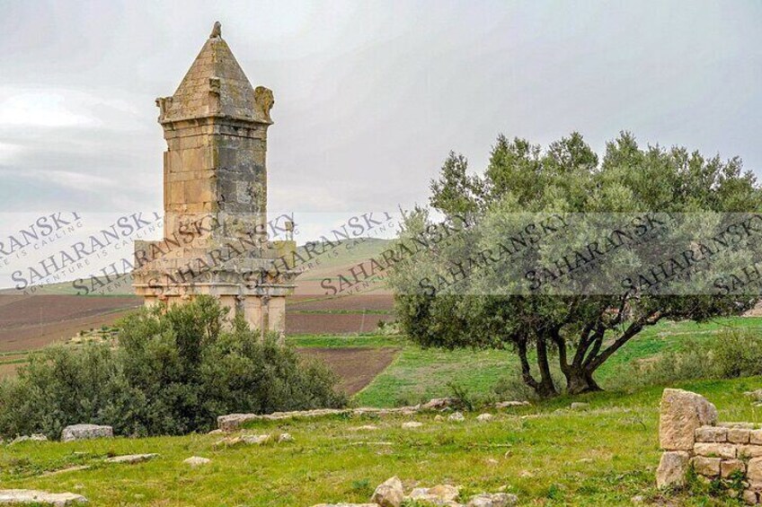 Full Day Uthina and Dougga Tour From Tunis