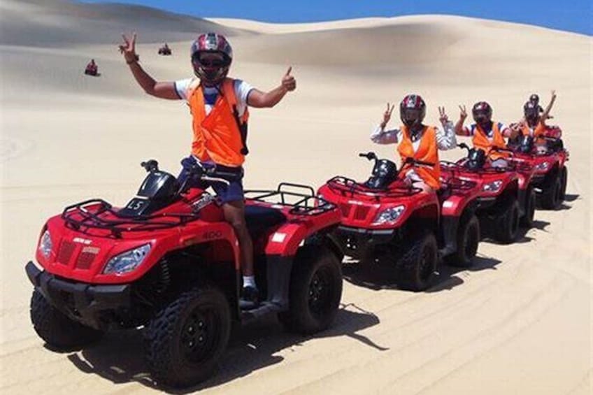 ATV Quad Adventure with Echo Mountain at Sharm Desert 