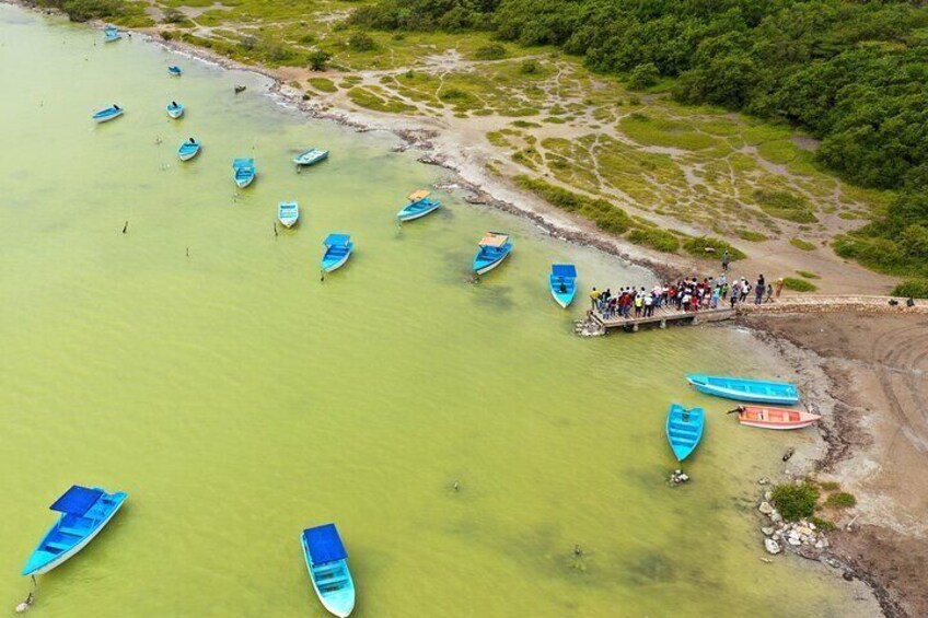 Oviedo Lagoon + Salado Stream, ALL INCLUSIVE, from Pedernales