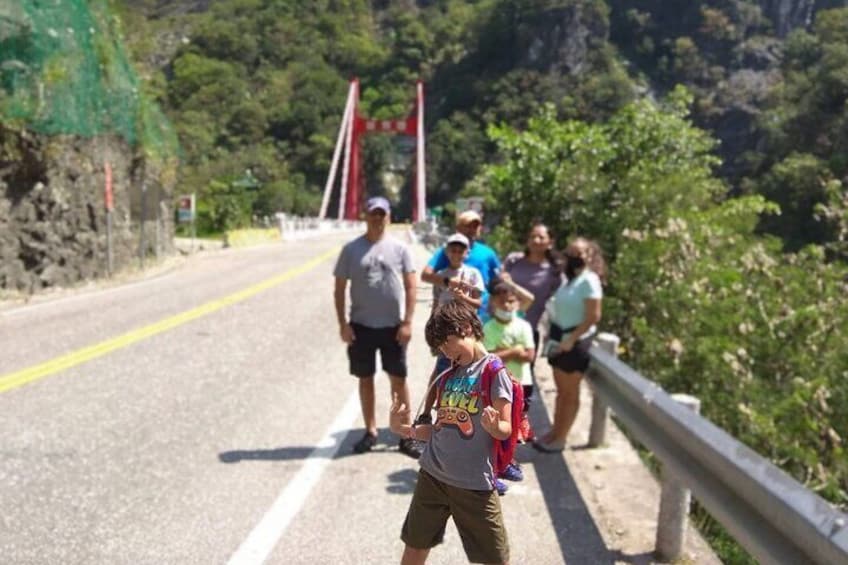 Private Full Day Tour in Taroko National Park from Hualien