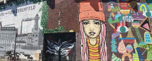 探索科隆最好的街頭藝術區