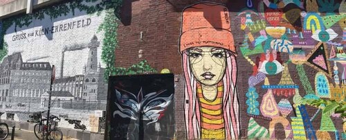 Explora el mejor barrio de arte callejero de Colonia