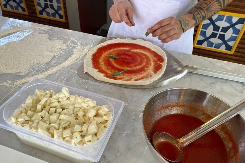 Pizza school
