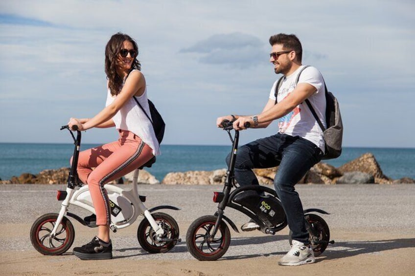 Ecobike Private City Tour with Authentic Cretan Food Tasting