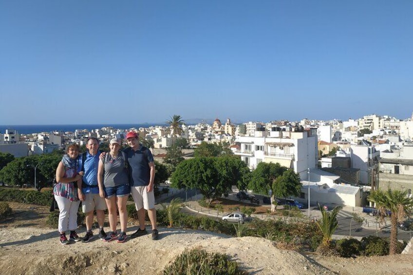 Ecobike Private City Tour with Authentic Cretan Food Tasting