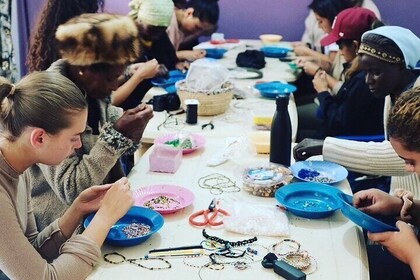 NGO Lifted Strong - Authentic Tanzanian Beading Class