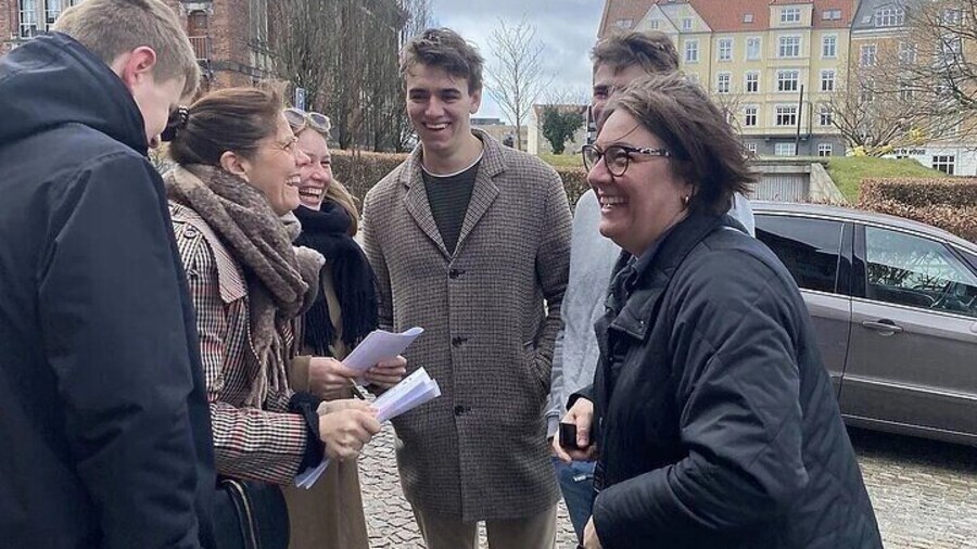 Aarhus Self guided Mystery hunt Sabotage in Danish