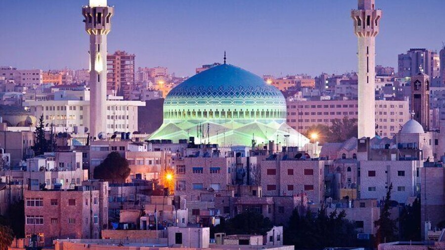 Half Day Islamic King Abdullah Mosque & Seven Sleepers Cave Private Tour