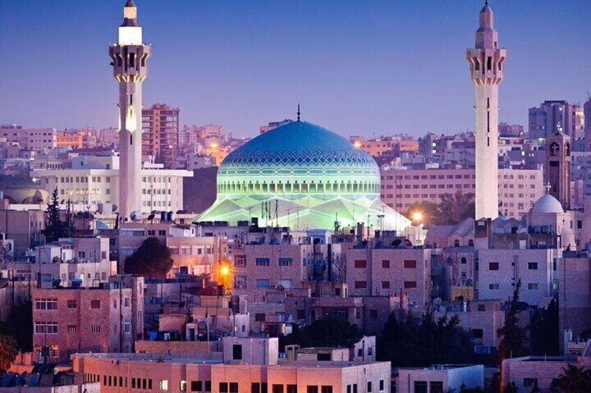Half Day Islamic King Abdullah Mosque & Seven Sleepers Cave Private Tour