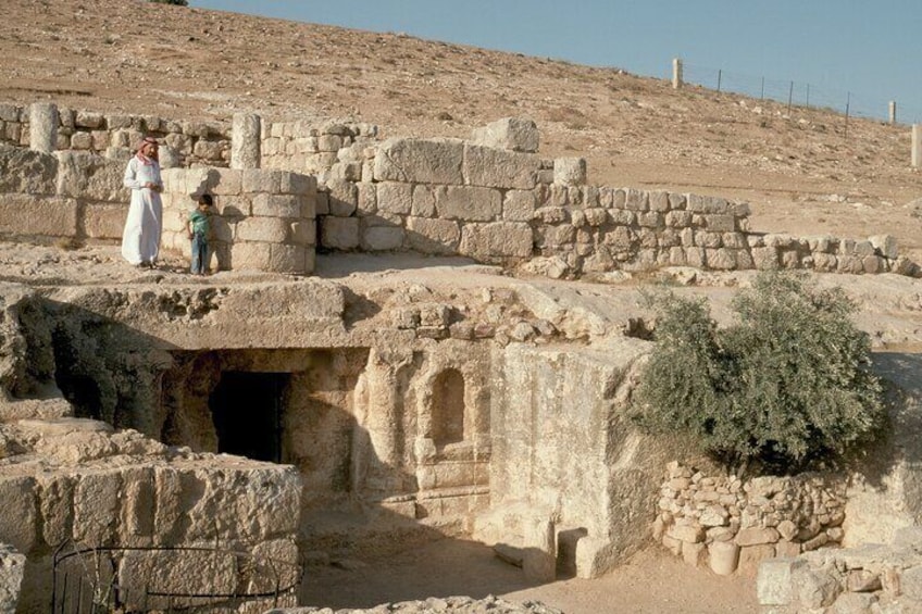 Seven Sleepers Cave and King Abdullah Mosque Islamic Private Tour