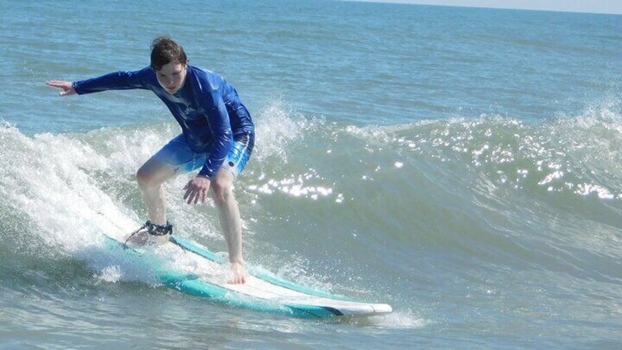 2 Hour Private Surf Lesson in Cocoa Beach