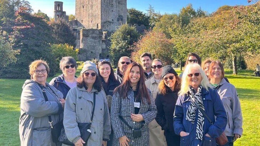 Beautiful Morning in Blarney Castle - LetzGo City Tours Group