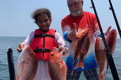 4 Hours Guided Charter Trip in Gulf Shores