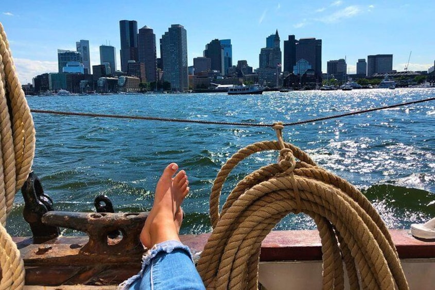 Or just sit back and enjoy the ride.