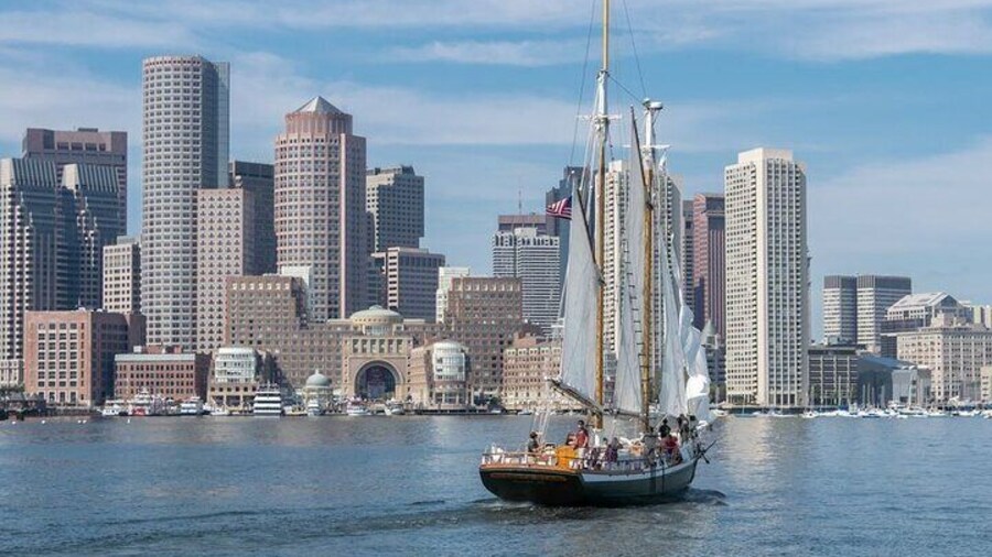 Classic Tall Ship Sightseeing Cruise of Boston Harbor