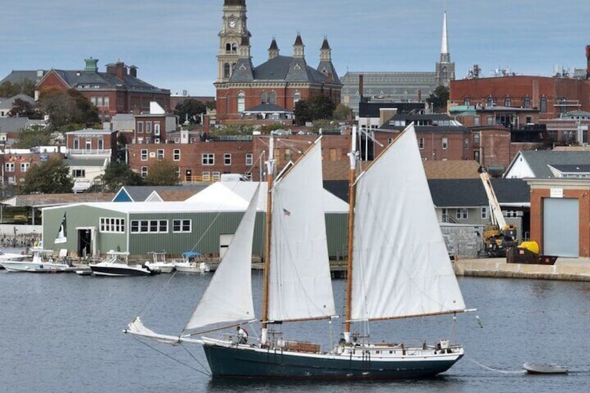 Classic Tall Ship Sightseeing Cruise of Boston Harbor