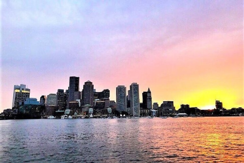 Sunset Sailing Cruise on a Tall Ship in Boston Harbor