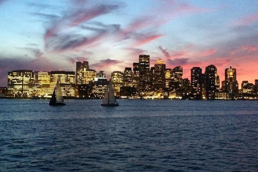 Seeing Boston from a new perspective.