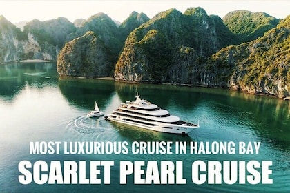Scarlet Pearl Cruises The Most Luxurious Cruise in Halong Bay