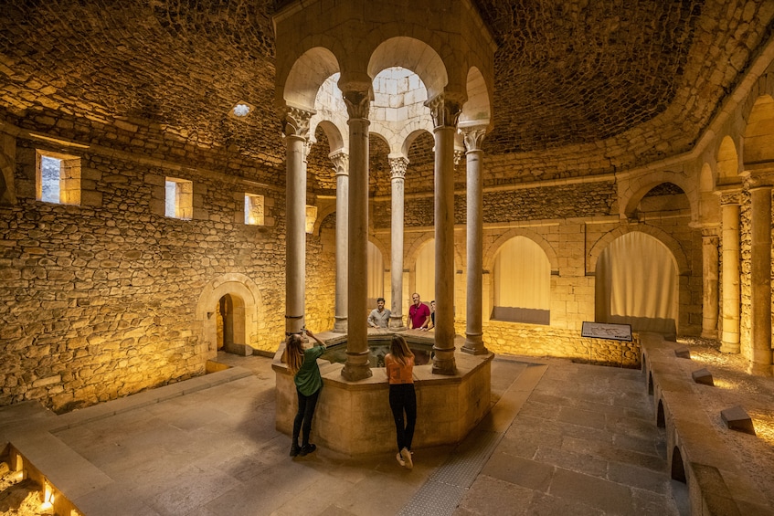 From Barcelona: Montserrat, Girona and Sitges Full-Day Tour