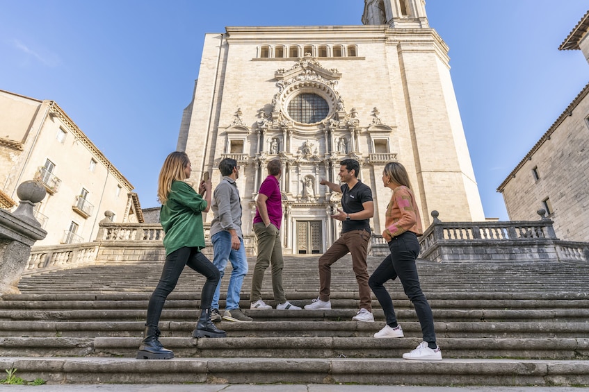 From Barcelona: Montserrat, Girona and Sitges Full-Day Tour