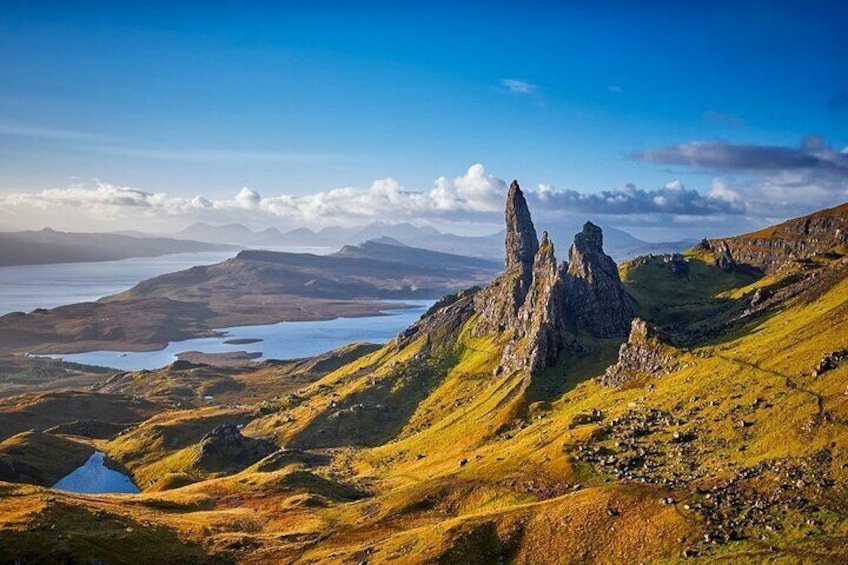 Isle of SkyeTour From Inverness