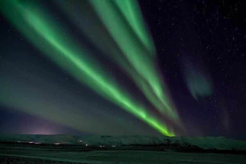 Private Northern Lights Tour from Husavik