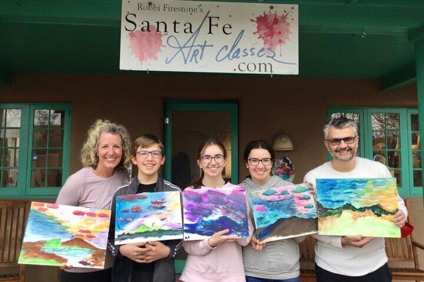 Santa Fe Art Classes