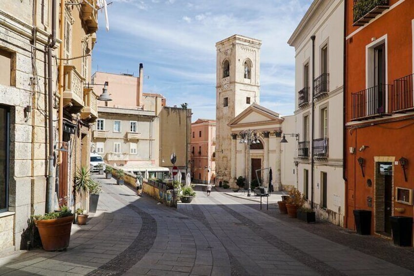 Cagliari Adventures of the Janas City Exploration Game