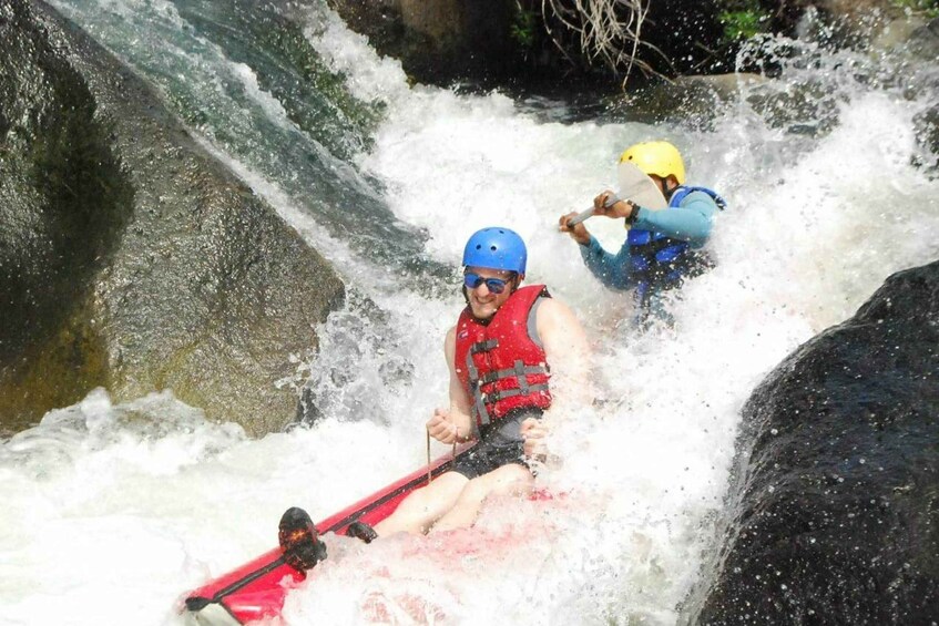 Picture 9 for Activity Tamarindo: Canyon de La Vieja 1-Day Adventure Pass