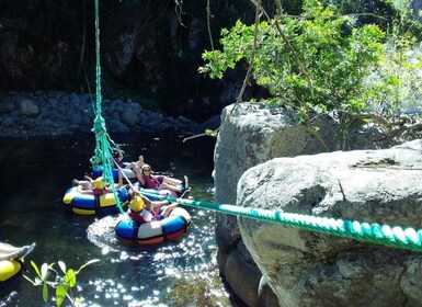 Tamarindo: pase de aventura de 1 día al Cañón de La Vieja