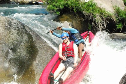 Tamarindo: Pass avventura di 1 giorno per il Canyon de La Vieja