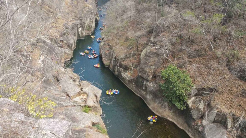 Picture 4 for Activity Tamarindo: Canyon de La Vieja 1-Day Adventure Pass