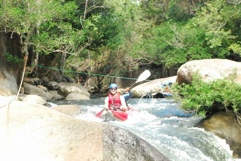 Picture 20 for Activity Tamarindo: Canyon de La Vieja 1-Day Adventure Pass