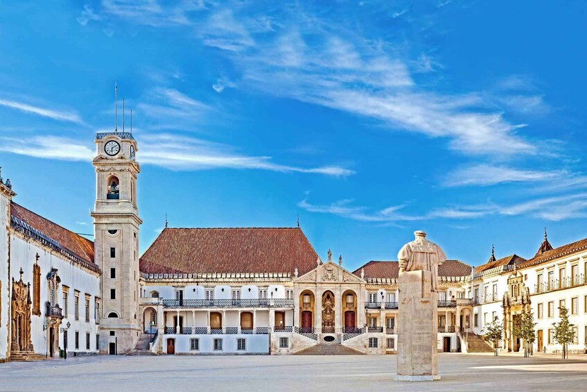 Picture 7 for Activity From Lisbon: Aveiro, Moliceiro Boat and Coimbra Tour