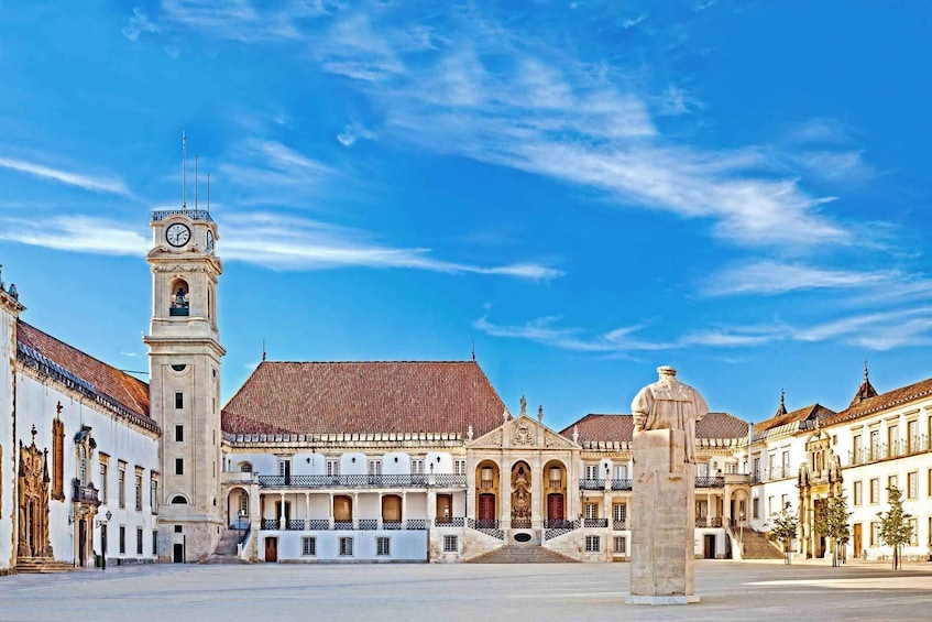 Picture 7 for Activity From Lisbon: Aveiro, Moliceiro Boat and Coimbra Tour
