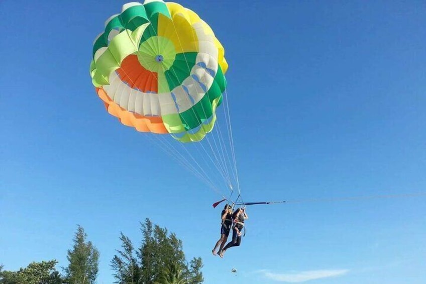 Parasailing in Langkawi