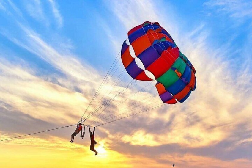 Parasailing in Langkawi