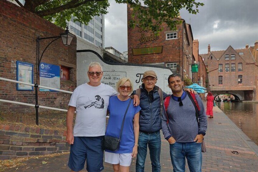 Private Birmingham City Walking Tour