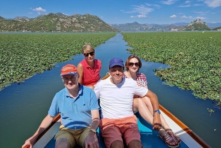 Explore Skadar Lake in Private 2 hour Boat Cruise