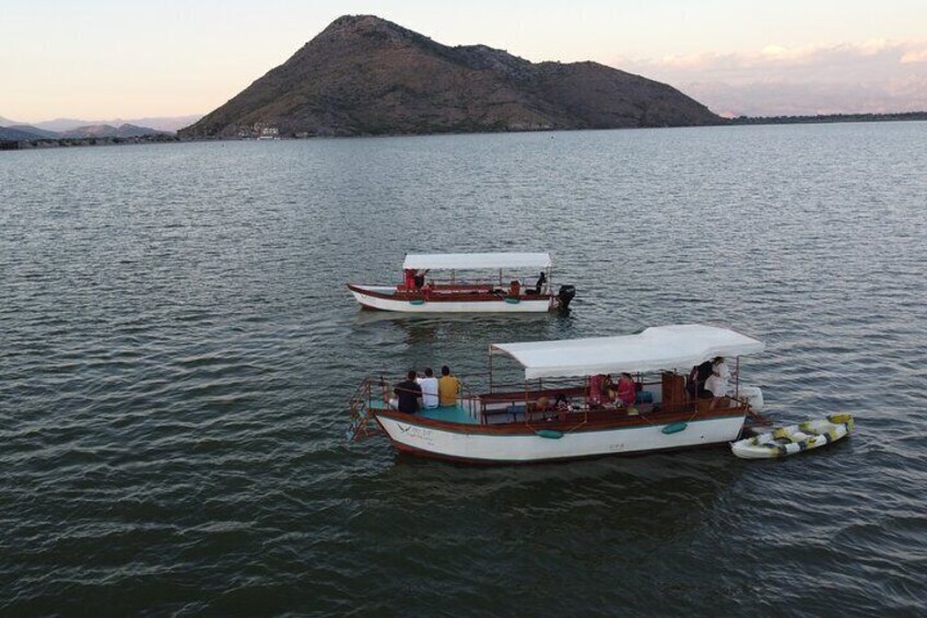 Explore Skadar Lake in Private 2 hour Boat Cruise