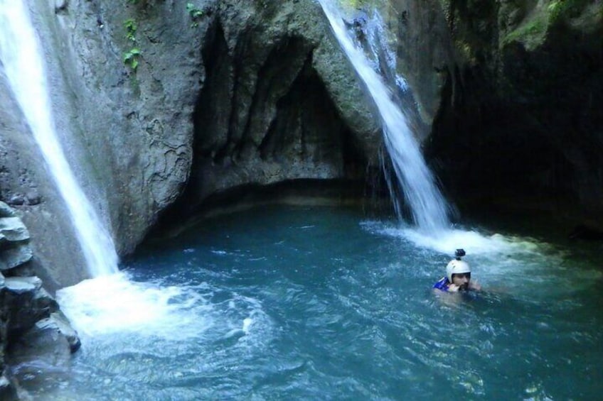 Damajagua Waterfalls Adventure from Amber Cove and Taíno Bay 