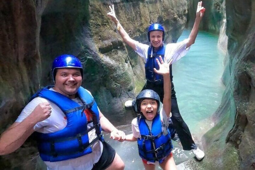 Damajagua Waterfalls Adventure from Amber Cove and Taíno Bay 