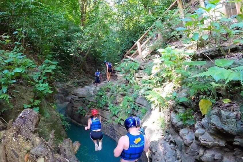 Damajagua Waterfalls Adventure from Amber Cove and Taíno Bay 