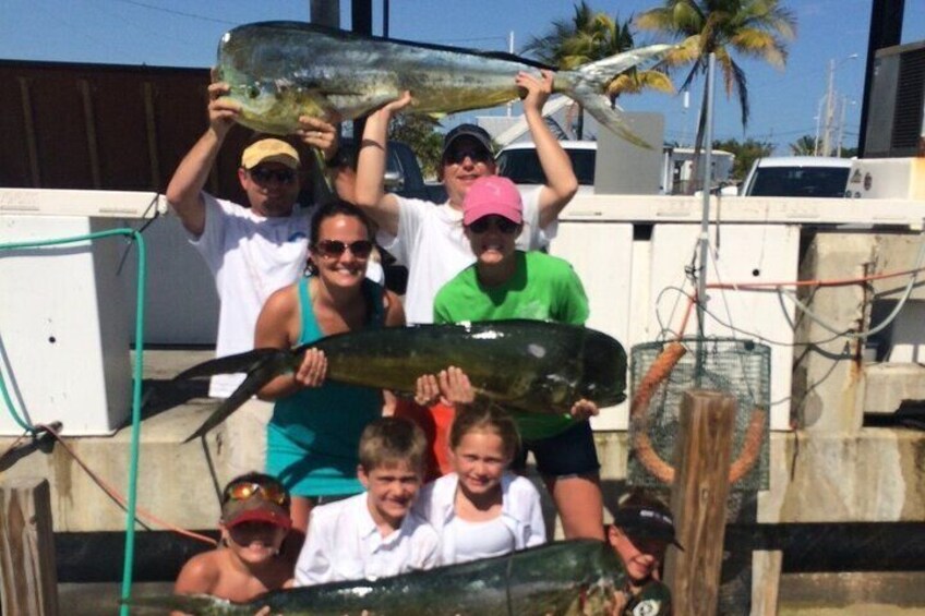 Nice Mahi-Mahi catch!