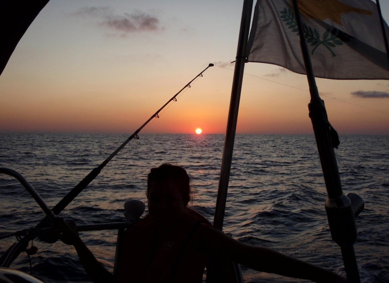 Picture 1 for Activity Larnaca: Champagne Sunset Cruise