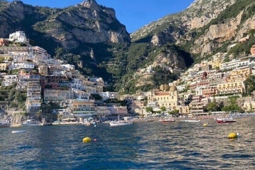 Private Amalfi Coast Tour From Sorrento on Sorrentine "GOZZO"