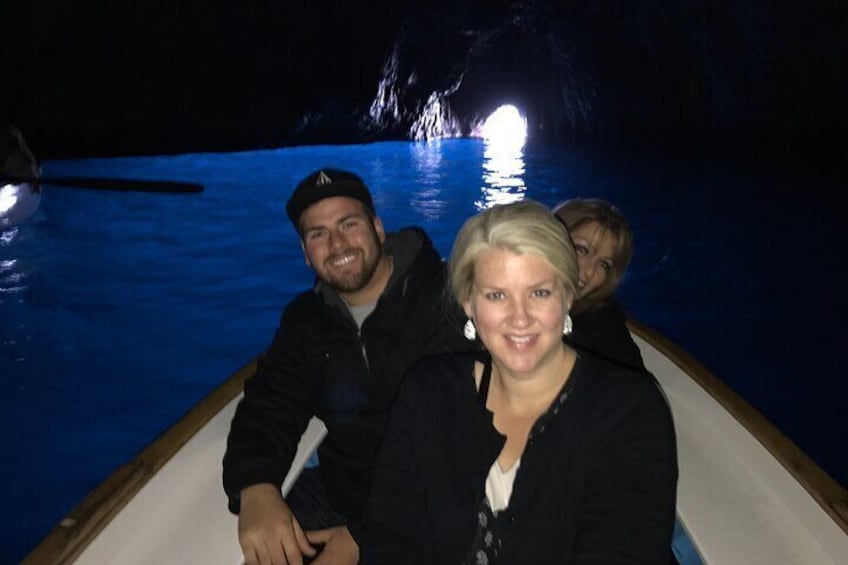 Capri and Blue Grotto Day Tour From Sorrento Small Group Tour